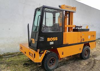 Wózek widłowy boczny Baumann 5t boczniak bocznego załadunku