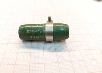 Rezystor Regulowany 30Ohm 5%   1 szt. (A345)