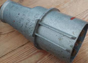 Wtyczka siłowa aluminiowa 63A 500V 4P IP44