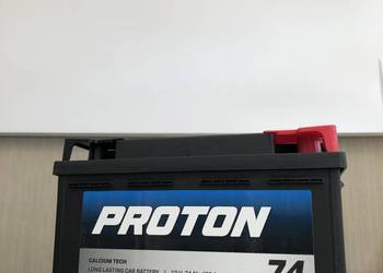 Akumulator PROTON 74Ah 620A EN PRAWY PLUS niski/wysoki