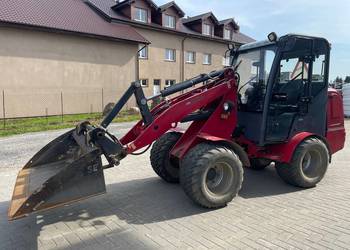 Ładowarka  Flexitrac 1236 z łyżką i widłami