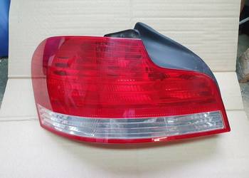 BMW E82 E88 COUPE LAMPA LEWA TYLNA LEWY TYŁ 63216924519