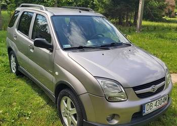 Suzuki ignis 2005 rok 4x4 1.5 benzyna lpg