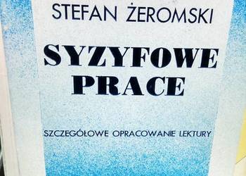 Syzyfowe prace Żeromskiego opracowanie polski