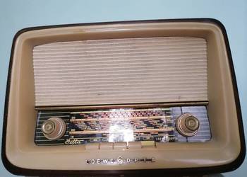 Stare Radio lampowe z lat 50 tych Sprawny