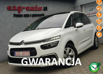 Citroen C4 SpaceTourer I rej.19r. bezwypadkowy serwis nawigacja Gwarancja