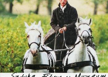 Pan Tadeusz Sztuka filmu w Muzeum pamiątka z wystawy