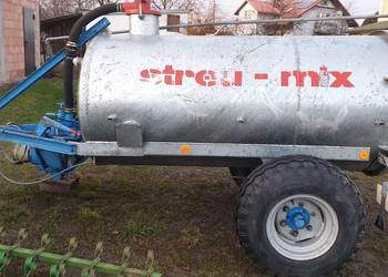 Beczka asenizacyjna STREU MIX stan idealny 2700l.