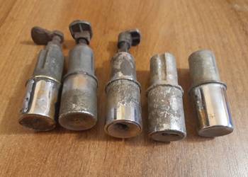 Mercedes W110 W111 W112 W113 Skrzydlak Pagoda wkładki zamki klamek przód