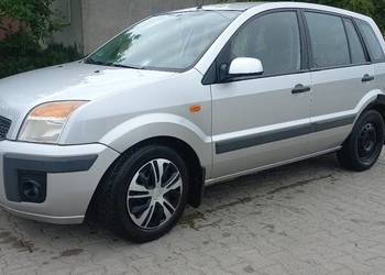 Ford Fusion 2008r. 1.4  Nowy rozrząd i sprzęgło Opłaty ważne Stan B.dobry