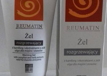 Żel reumatin rozgrzewający z kamforą