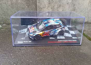 VOLKSWAGEN VW POLO WRC model rally cars 1/43 deagostini rajdowe Ogier