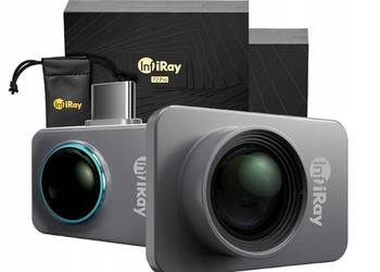 INFIRAY P2 PRO Zaawansowana Kamera Termowizyjna 25Hz 3.5mm Gwarancja F.vat