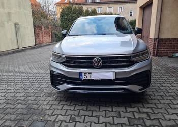 Volkswagen Tiguan Allspace R line.