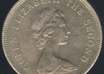Hong Kong 1 Dolar 1978