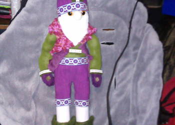 Krasnale ręcznie robione