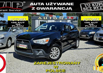 Mitsubishi ASX 1,6 Benz ,Nowe opony, Konserwacja , GWARANCJA w Cenie/ Możl…