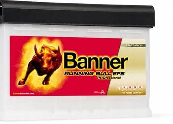 Akumulator Banner Running Bull EFB 75Ah 700A