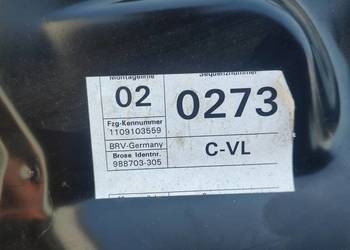 8.MECHANIZM SZYBY LEWY PRZÓD 3AA837755 VW PASSAT B7