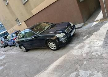Mercedes w203 2.0kompressor dobry stan opłaty