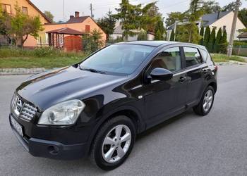 Nissan qashquai 2.0 z Gazem,141koni,6 skrzynia,hak,klima sprawna