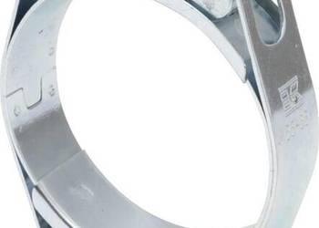 Opaska węża, 55-65 mm na dwie śruby DIN912 podwójna ocynk Kramp DBHC5565