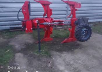 Pług 2 skibowy obrotowy Euro-masz ATLAS