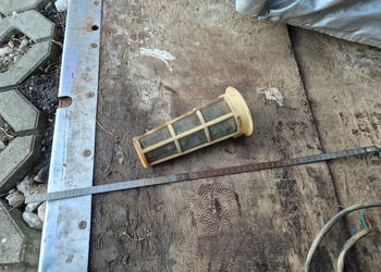 Sitko + miarka paliwa Władimirec T25