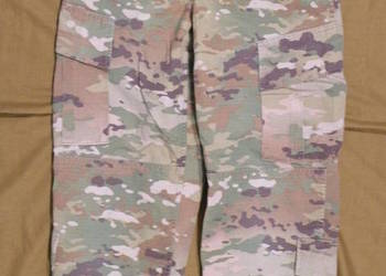 Spodnie ACU multicam OCP small x short