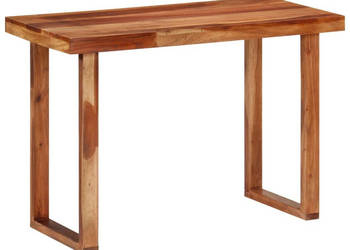Stół jadalniany 110x50x76 cm lite drewno akacjowe WM-353317