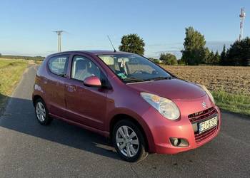 Suzuki Alto różowe Rose kobiecy samochód