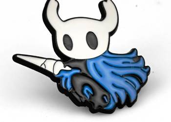 The Vessel | 4 cm | Metal | Przypinka | Hollow Knight