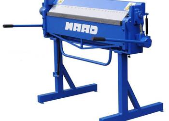 MAAD HS-1270/2.0 ZAGINARKA GIĘTARKA SEGMENTOWA 1270x2,0mm