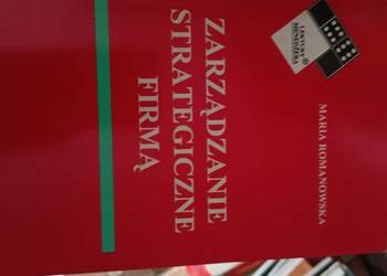 Zarządzanie strategiczne firmą książki wysyłka gratis Gdańsk szkolne Sopot