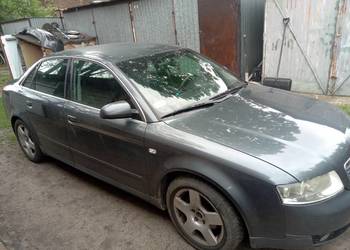 Audi A4 B6 - szyba przednia
