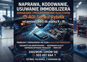 IMMO OFF naprawa usuwanie kodowanie programowanie dojazd