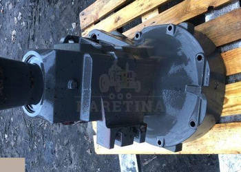 Massey Ferguson 436B7 - Zwolnica