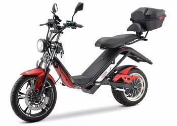Skuter elektryczny BILI COCO DYNAMIC 17/12 20Ah red/black RATY FV/Paragon