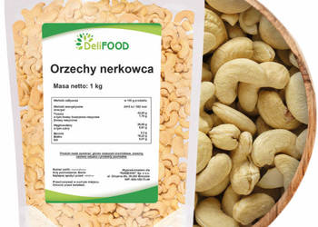 Orzechy nerkowca całe 1kg