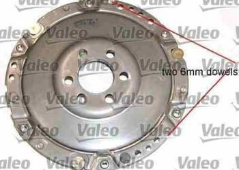 V-W JETTA II 1,6D+TD SPRZĘGŁO D+T NOWE VALEO 801205