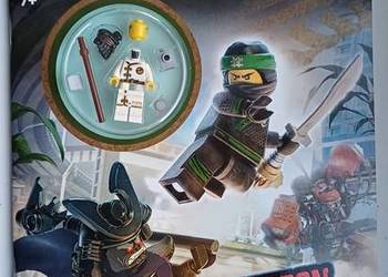 Lego ninjago komiks z figurką