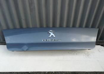 Klapa Blenda PEUGEOT 508 I Sedan 10 - 18 Oryginał