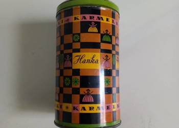 Stara puszka Hanka-karmelki  PRL