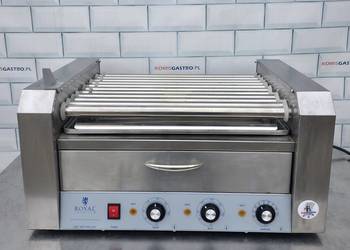 Roller do parówek z szufladą grzewczą 44/26/2