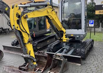 Minikoparka Wacker Neuson. EZ28 z VDS 2014 roku waga 3000kg 1 WŁ