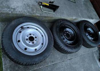 Seicento Cinquecento koplo zapasowe Sto opony 155 65 R13 Dębica  VIVO D 164