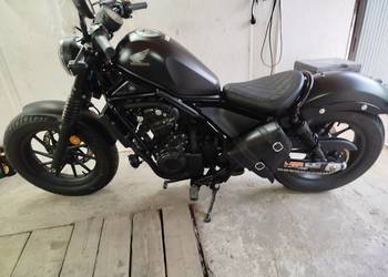 Honda rebel 500se