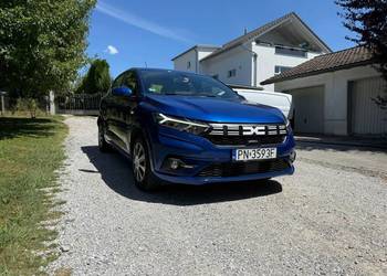 Dacia Sandero III 1.0 SCe Comfort | 2021 | 46 200 km | Keyless | Klimatyzac