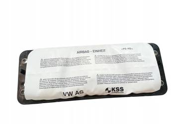 PODUSZKA POWIETRZNA AIRBAG  PRAWA PAAŻERA DESKI 1S0880204C Skoda Citigo I