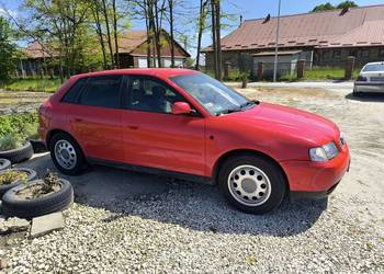 Audi A3 1.8 benzyna 125km